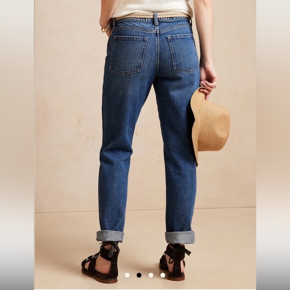 Banana Republic Factory Slouch Jeans Size 31 / 12 Petite - Picture 1 of 7